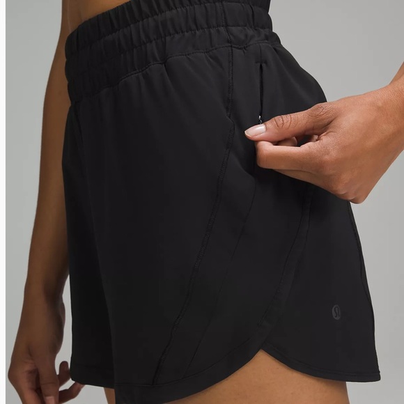 lululemon athletica Pants - Lululemon Track That Short 5” inseam